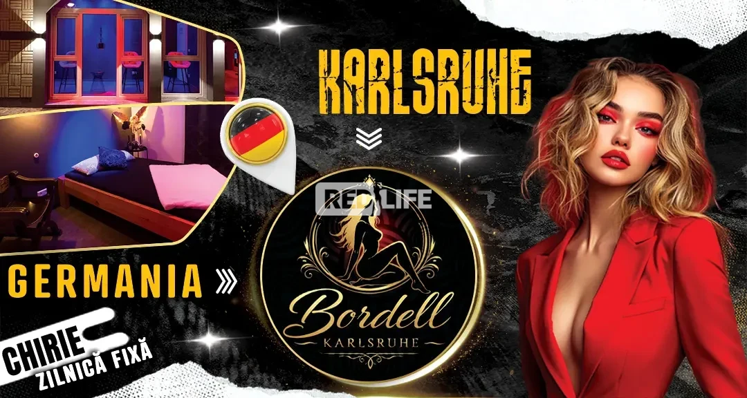 [Bordell Karlsruhe] Muncă erotică în