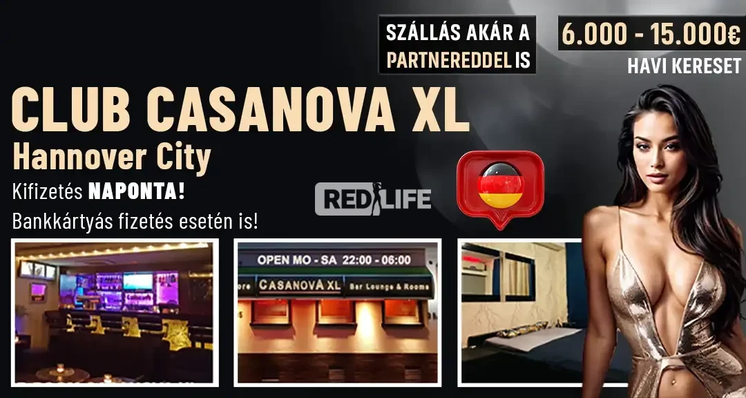 Hannoverben 15 éve stabil forgalommal