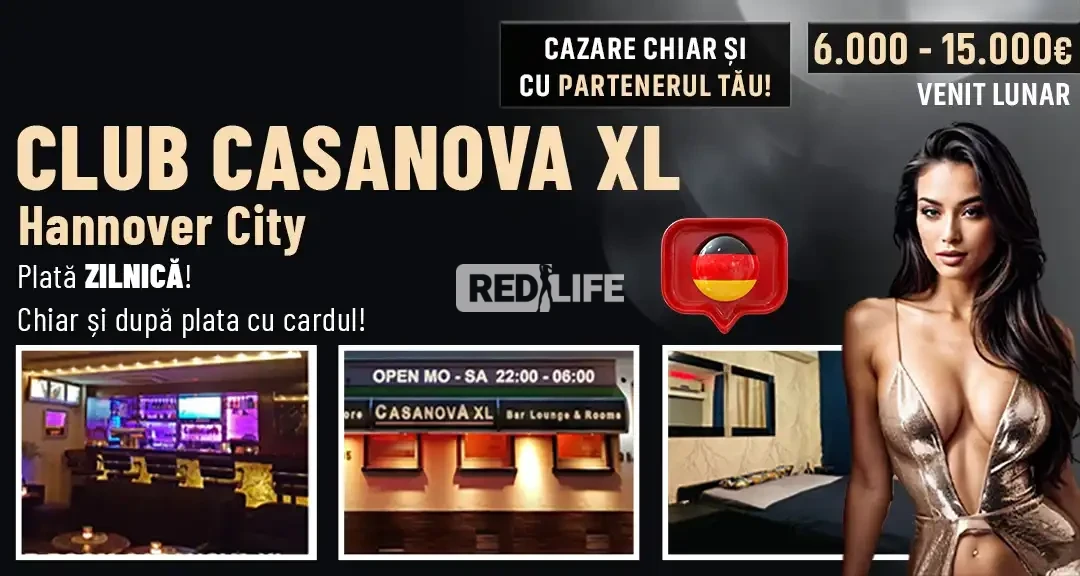 Club Casanova XL din Hanovra