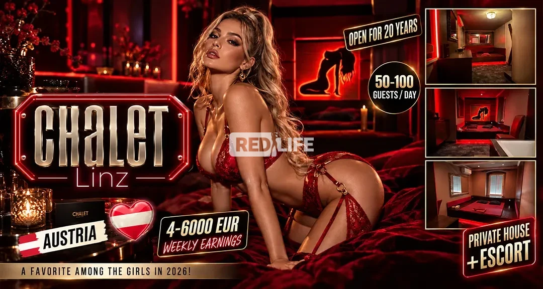 [CHALET] Adult job in Linz: