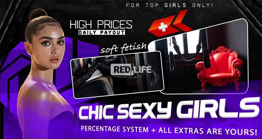 Premium fetish studio in Switzerland