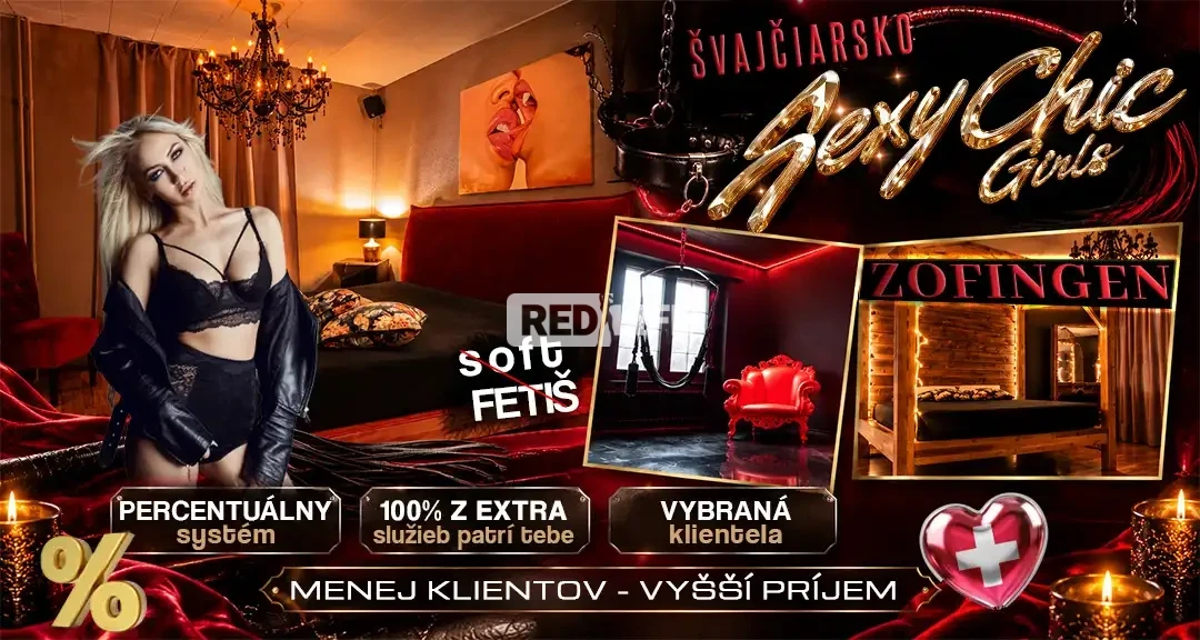 Fetiš klientela je vo Švajčiarsku