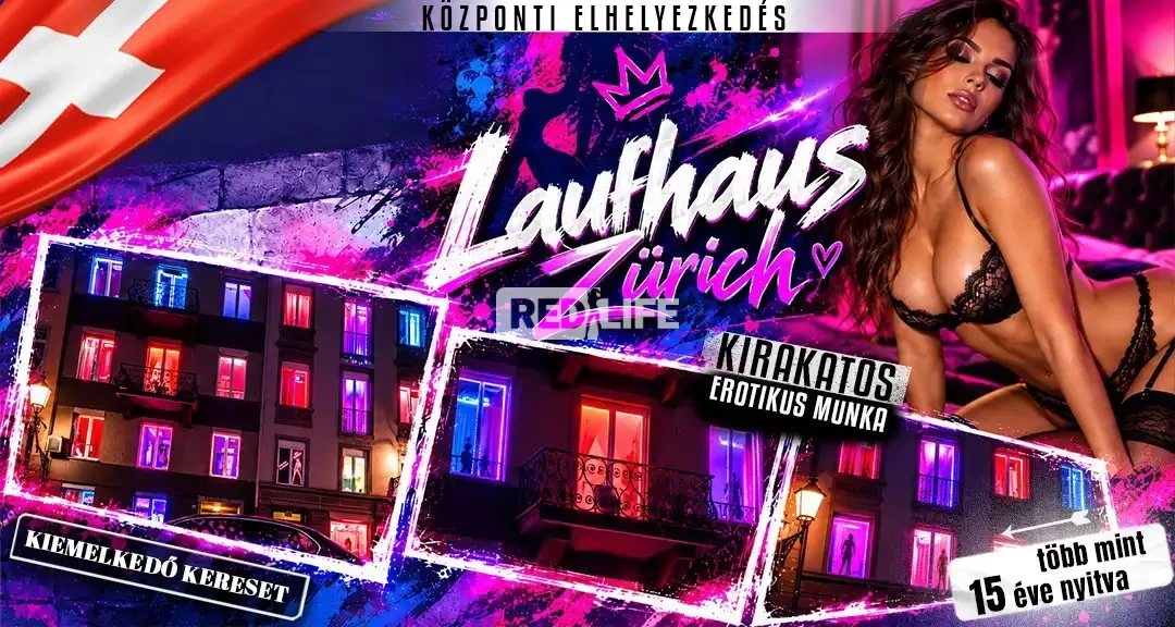 A Laufhaus Zürich profi környezetben