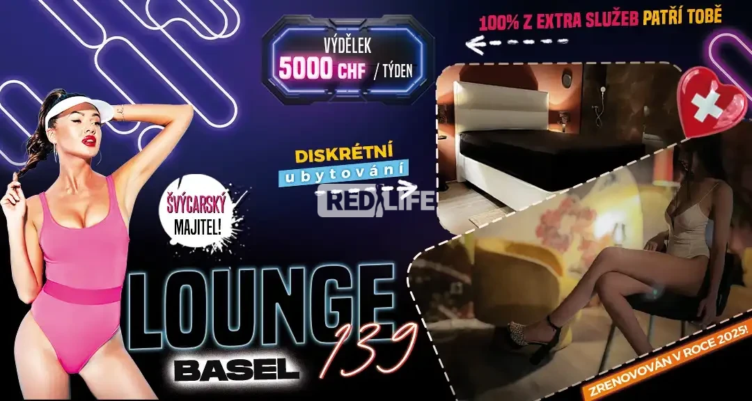 [LOUNGE-139] Čeká na vás zrekonstruované