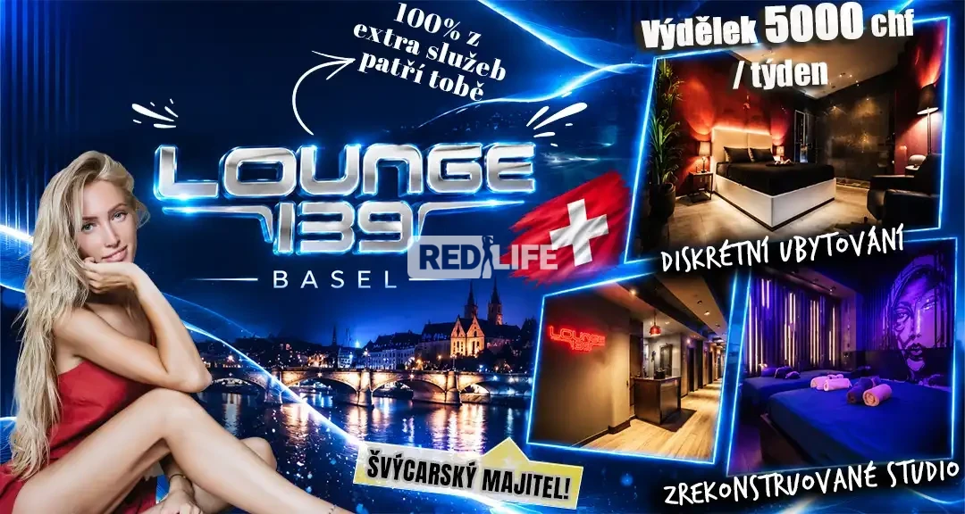 [LOUNGE-139] Čeká na vás zrekonstruované