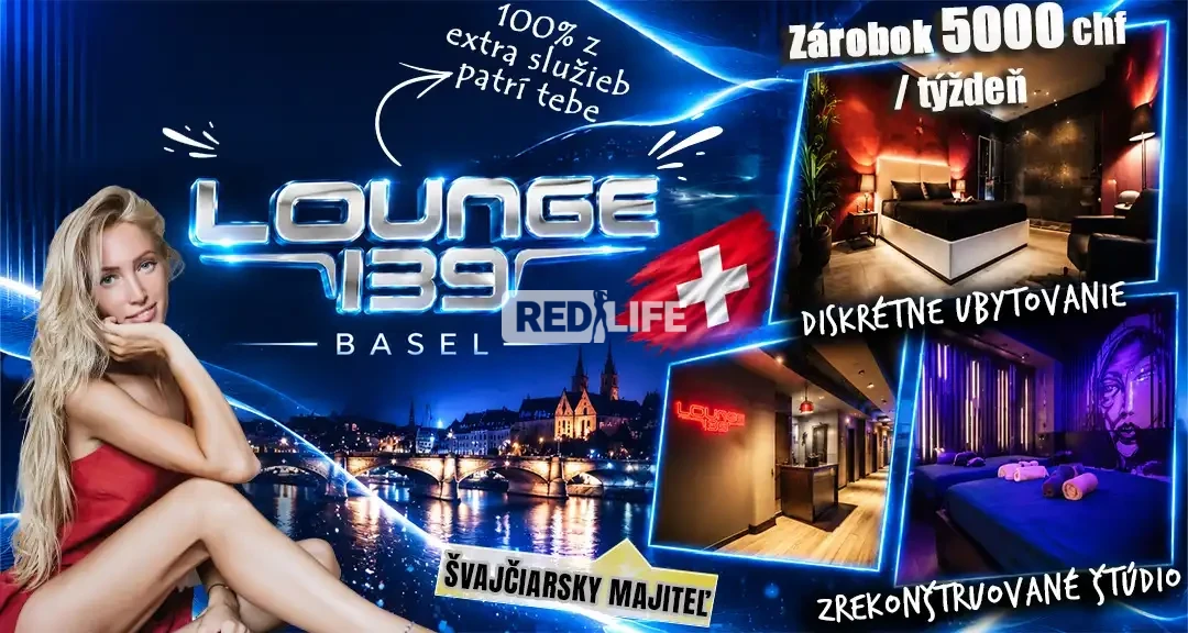 [LOUNGE-139] Čaká na vás zrekonštruované