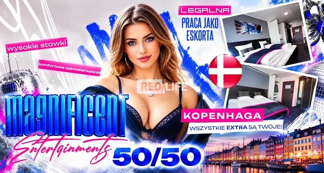 Kopenhaska możliwość pracy escort z