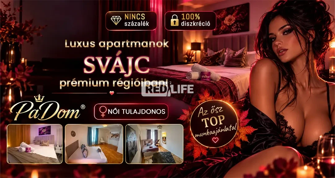 Maximális szabadság és kiemelkedő kereseti