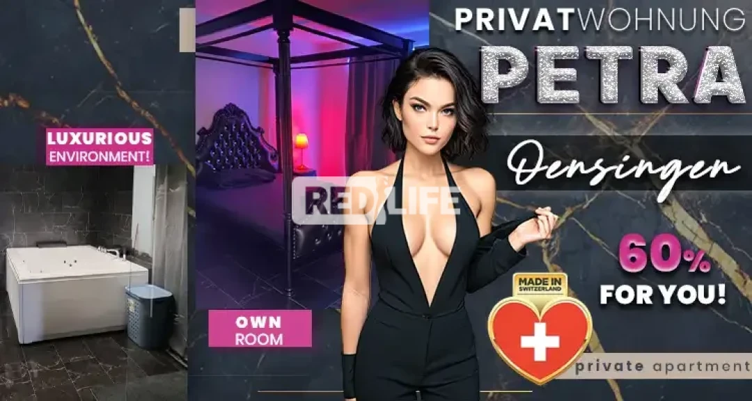 Privatwohnung Petra: discreet and private