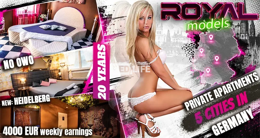 [ROYAL-MODELLS] Six private apartments in
