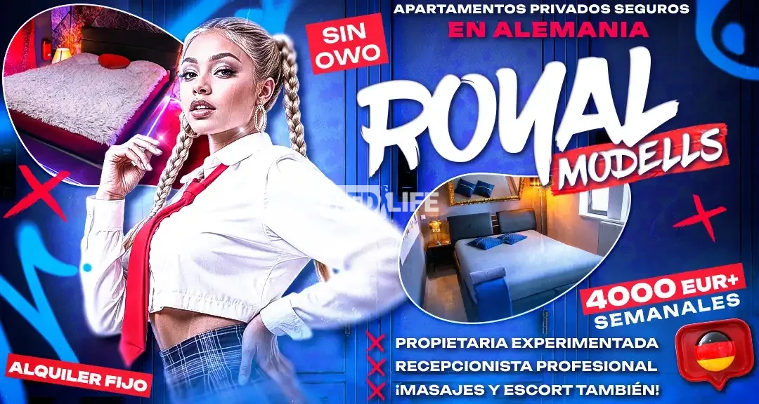 [ROYAL-MODELLS] Red consolidada, estable y