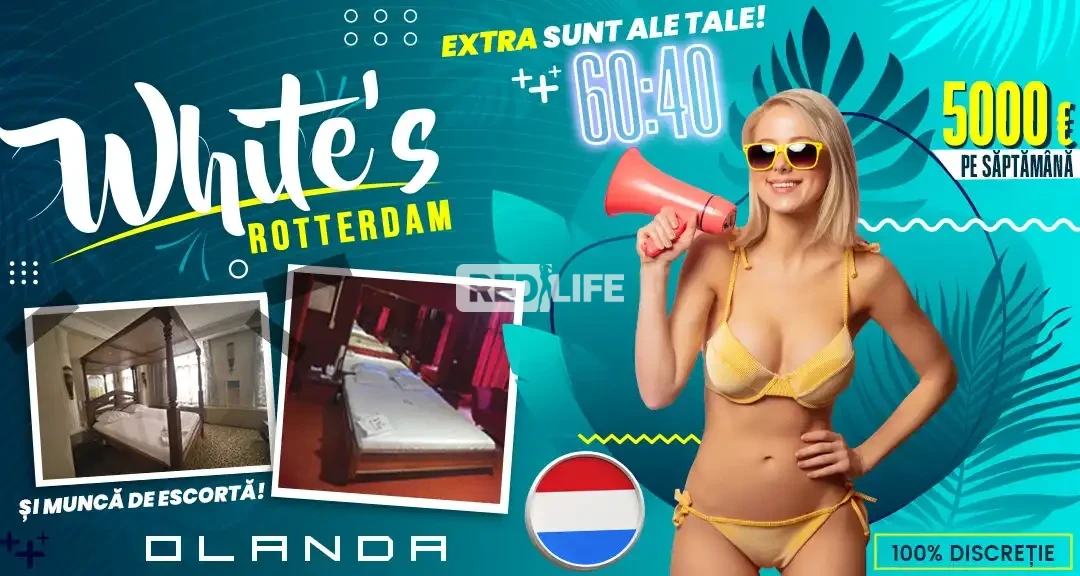 Muncă erotică &icirc;n Olanda, &icirc;n