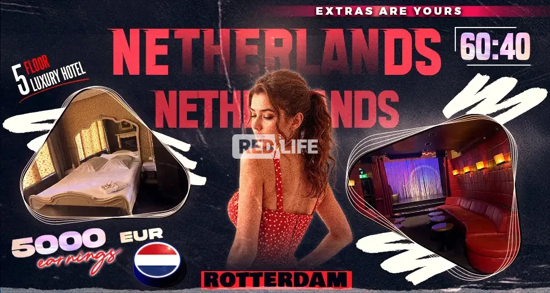 Rotterdam’s elite erotic salon awaits