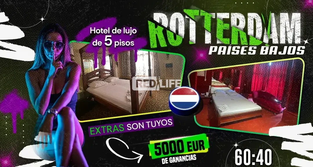El salón erótico de élite