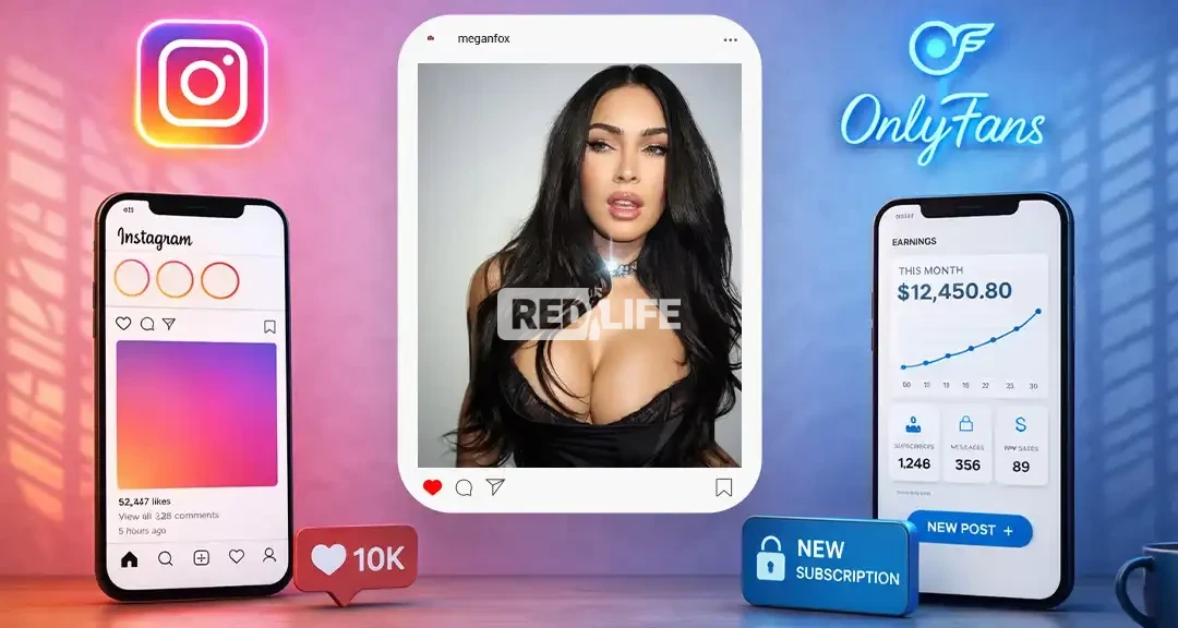 Megan Fox returned to Instagram, but could have made millions with an OnlyFans adult job
