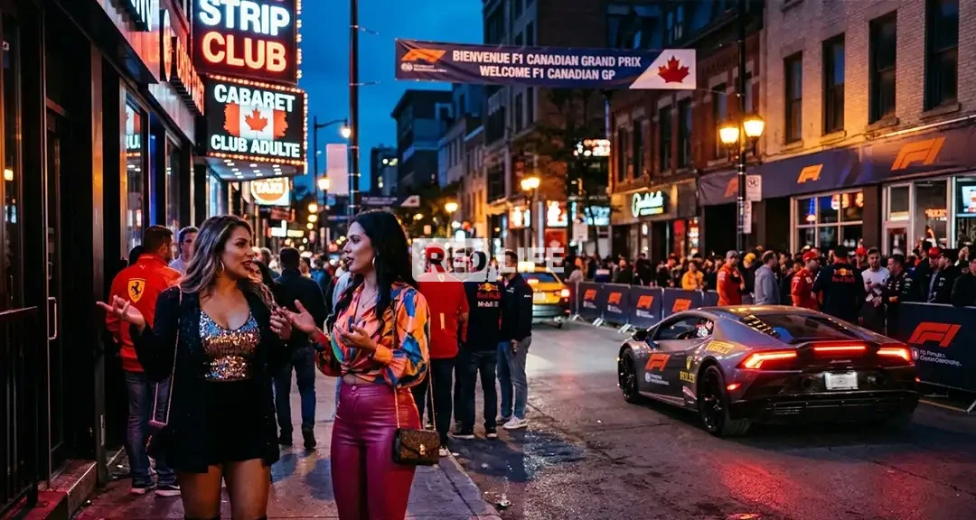 In Montreal, women working in erotic jobs are preparing to strike during the Canadian Grand Prix