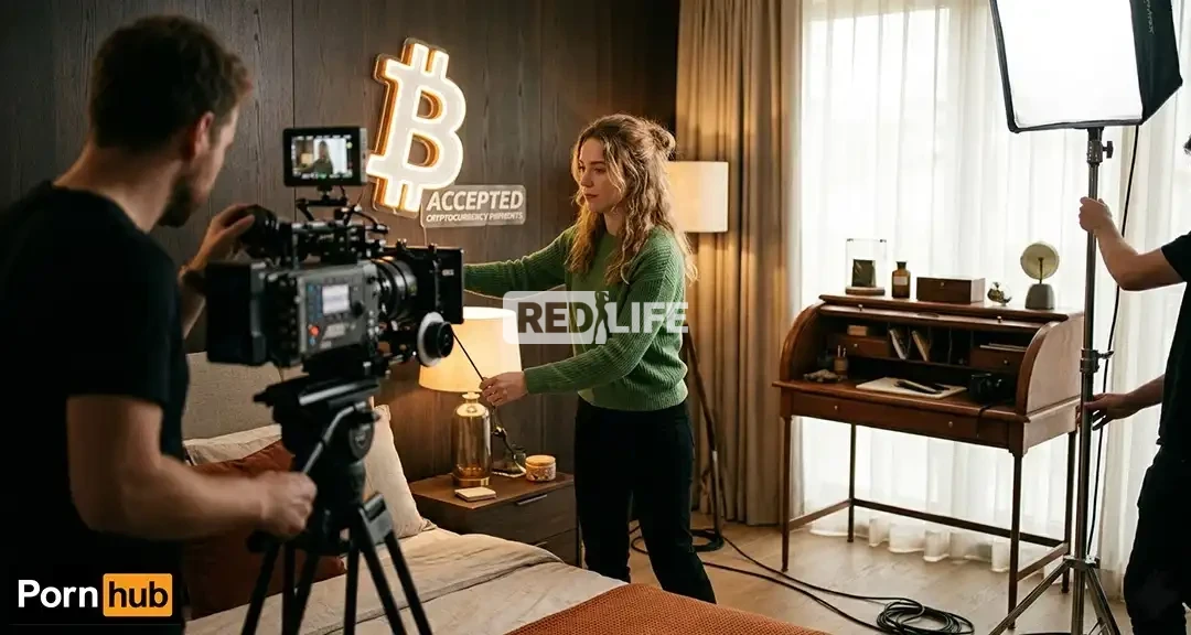 Pornhub is changing how it pays for porn work; the new crypto-based system could affect many people’s work
