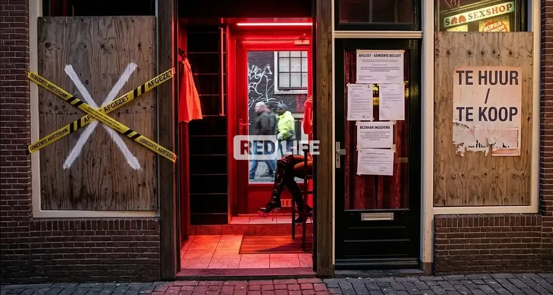 Amsterdam is overhauling its famous Red Light District: a new era may be dawning for adult jobs in Europe