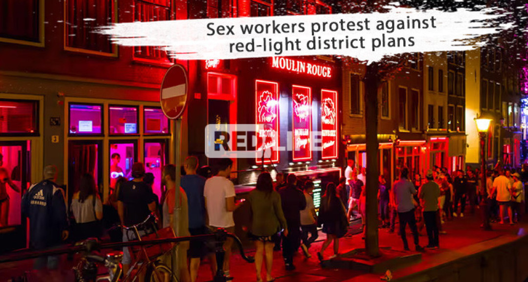 Sex workers are protesting because