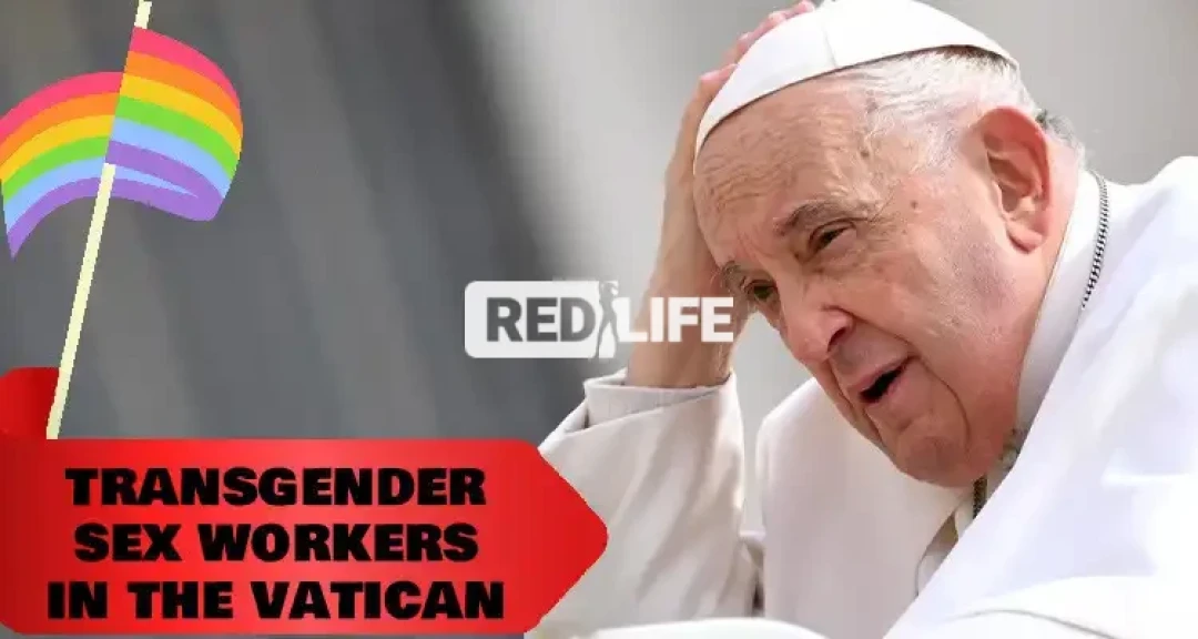 Pope Francis welcomed transgender sex