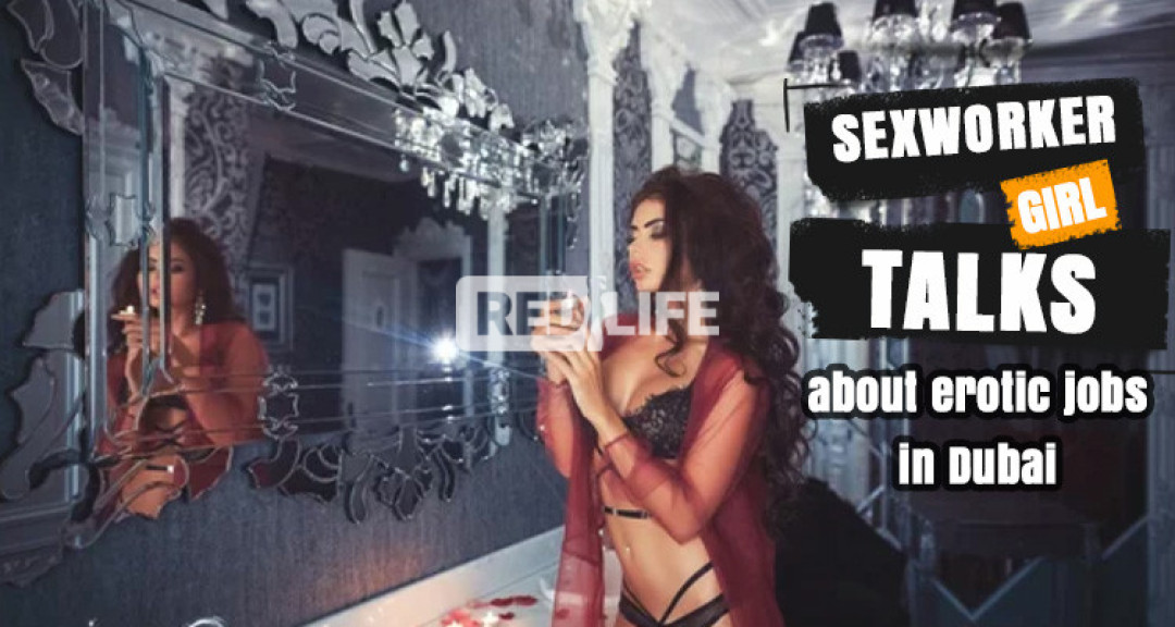 A sex worker talked about