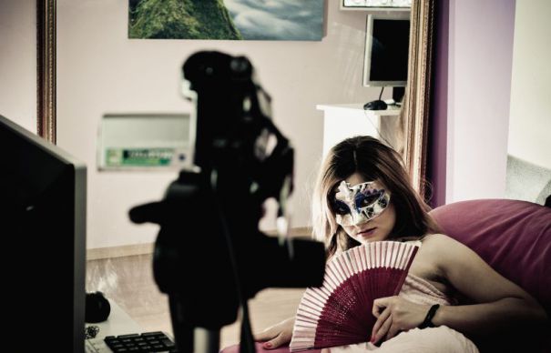 webcam jobs for women