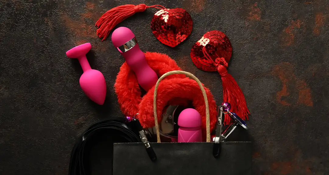 Sex shop, sex job accessories