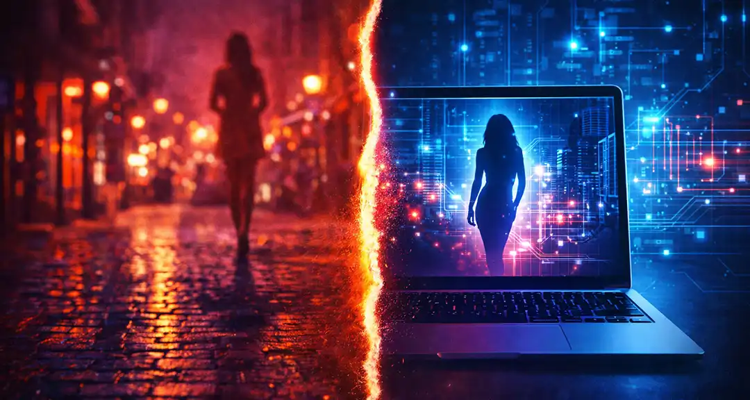 Sex jobs and digital adult work