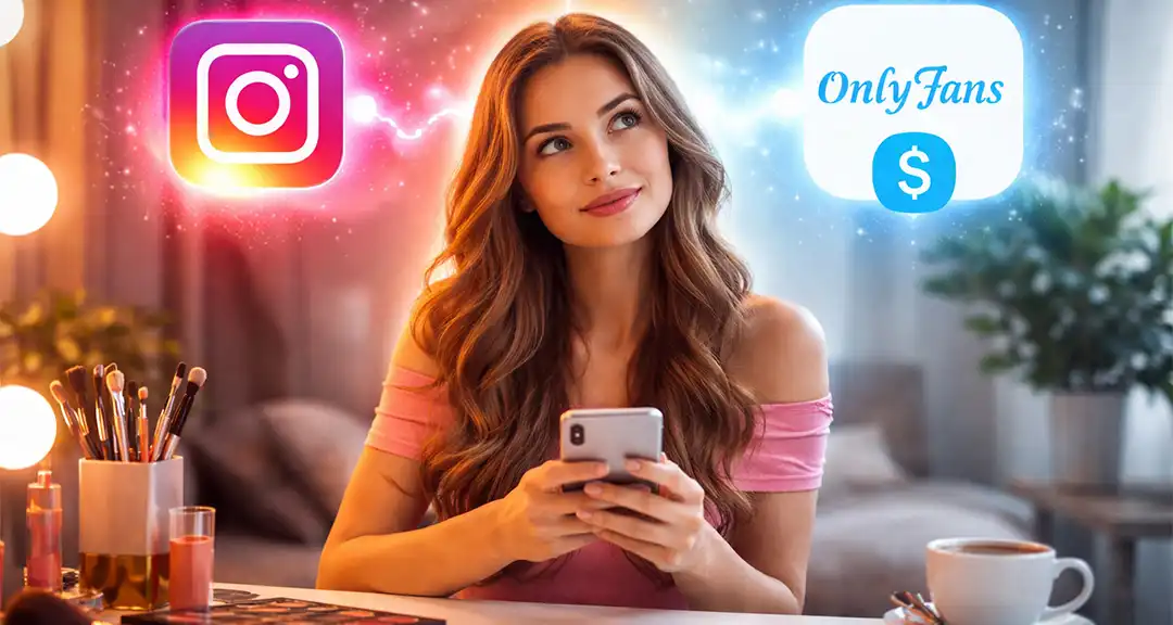 OnlyFans model