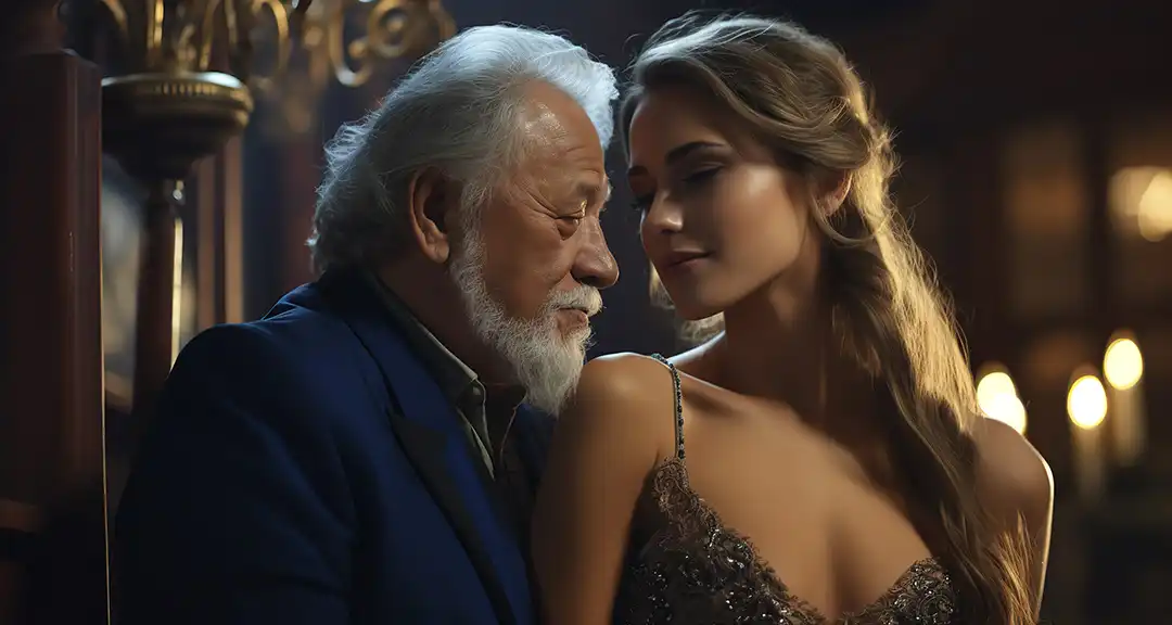 Sugar baby and sugar daddy