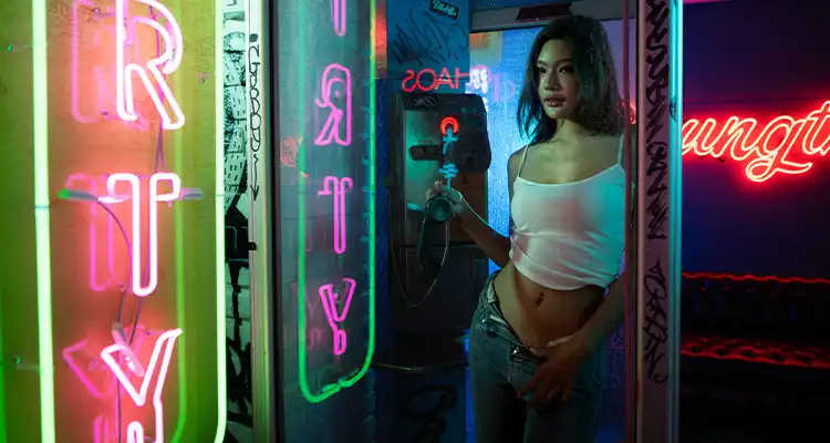 Adult work in Thailand