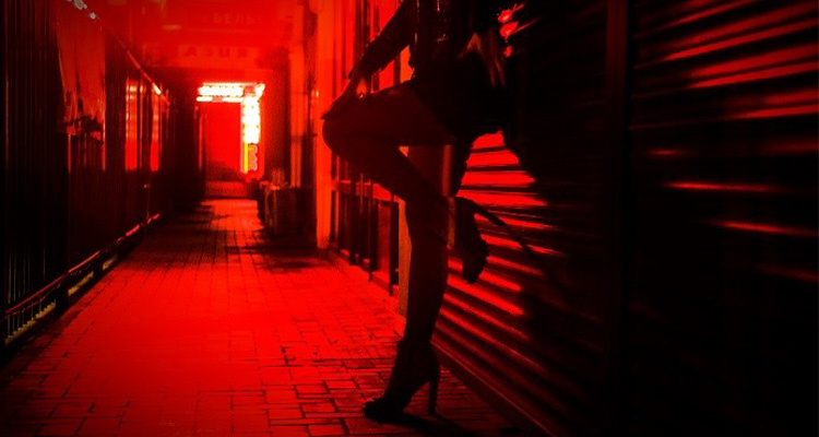 Prostitute doing adult job in Belgium
