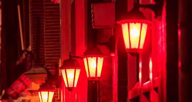 Adult jobs in the red-light district
