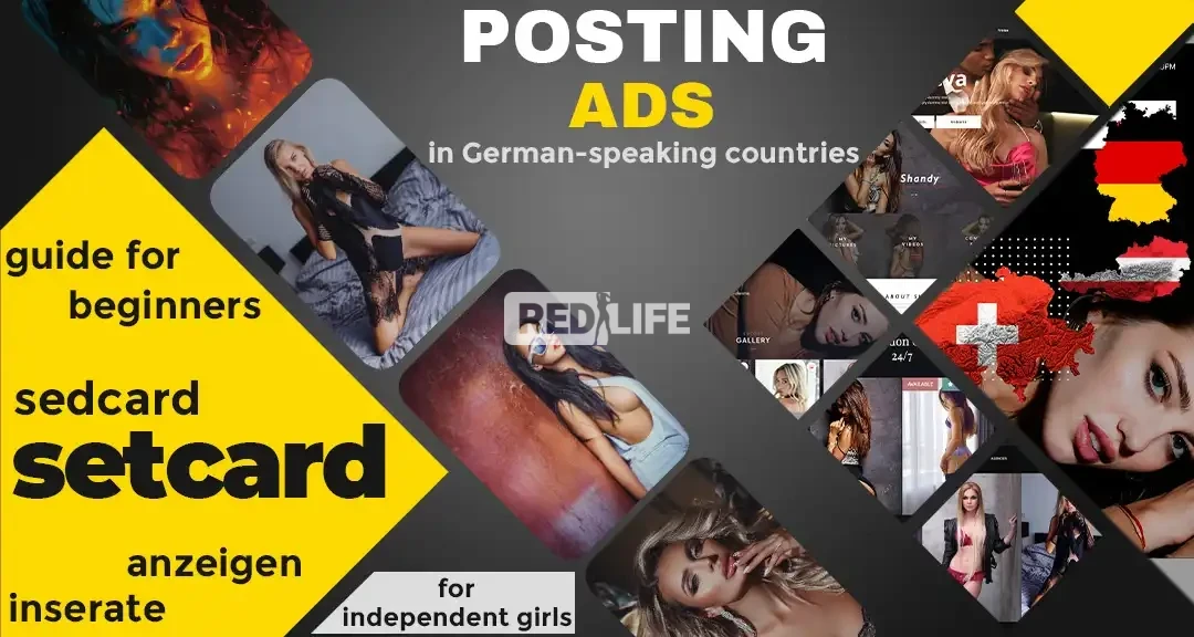 Advertising erotic services for independent