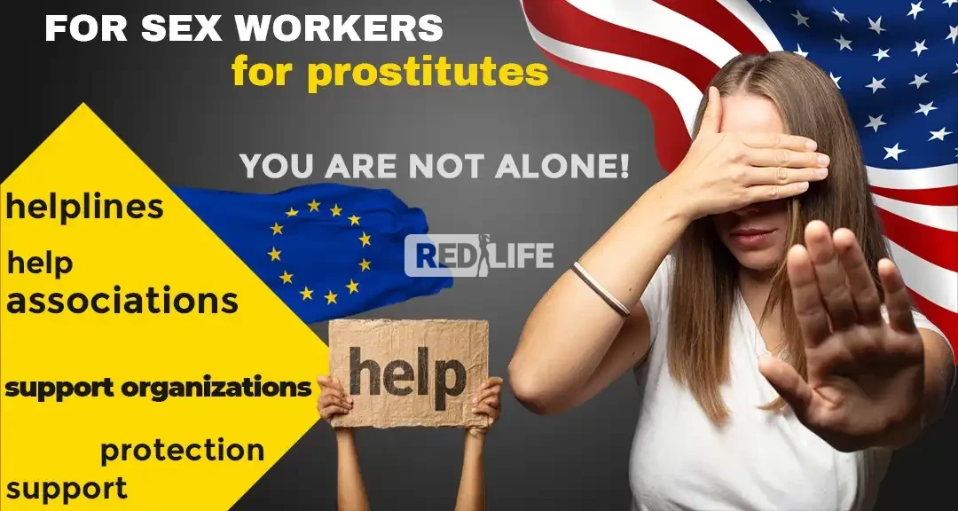 Safety nets, crisis helplines, organizations